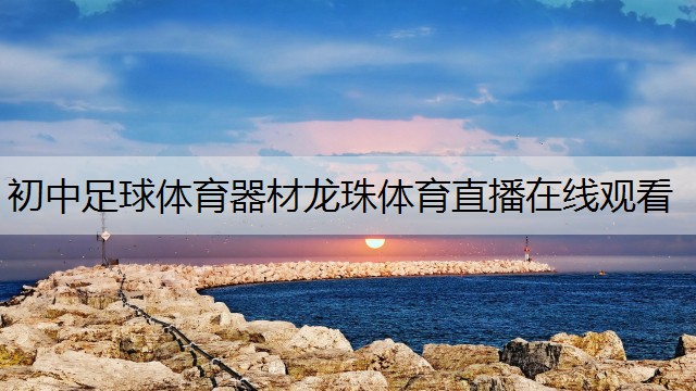初中足球体育器材龙珠体育直播在线观看